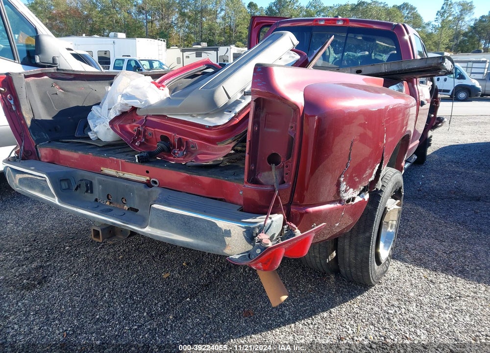 2008 DODGE RAM 3500 SLT VIN: 3D7ML48A08G136140