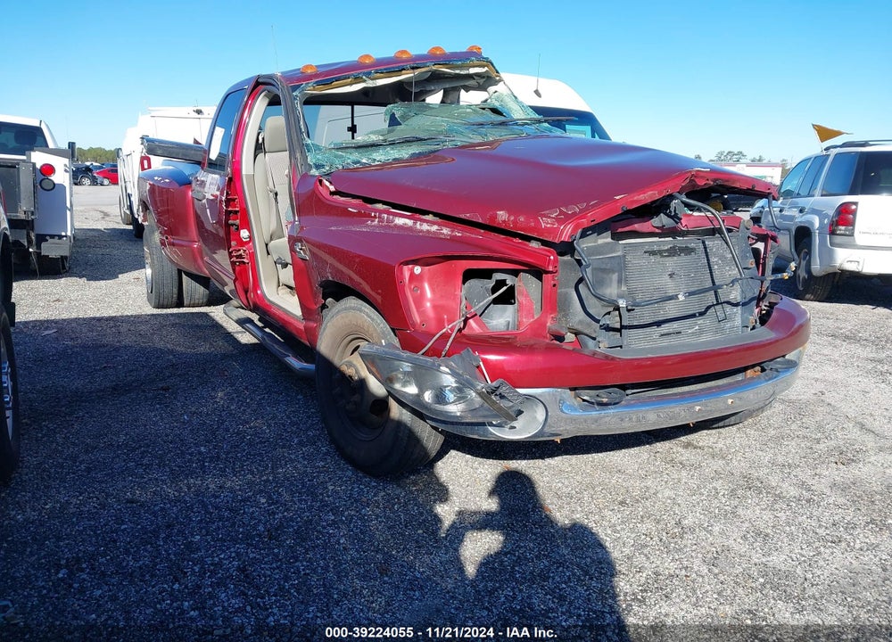 2008 DODGE RAM 3500 SLT VIN: 3D7ML48A08G136140