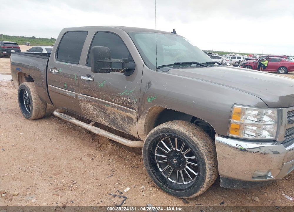 2012 CHEVROLET SILVERADO 1500 LT VIN: 3GCPCSE04CG265370
