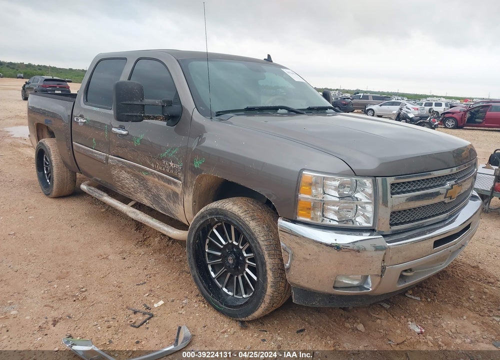 2012 CHEVROLET SILVERADO 1500 LT VIN: 3GCPCSE04CG265370