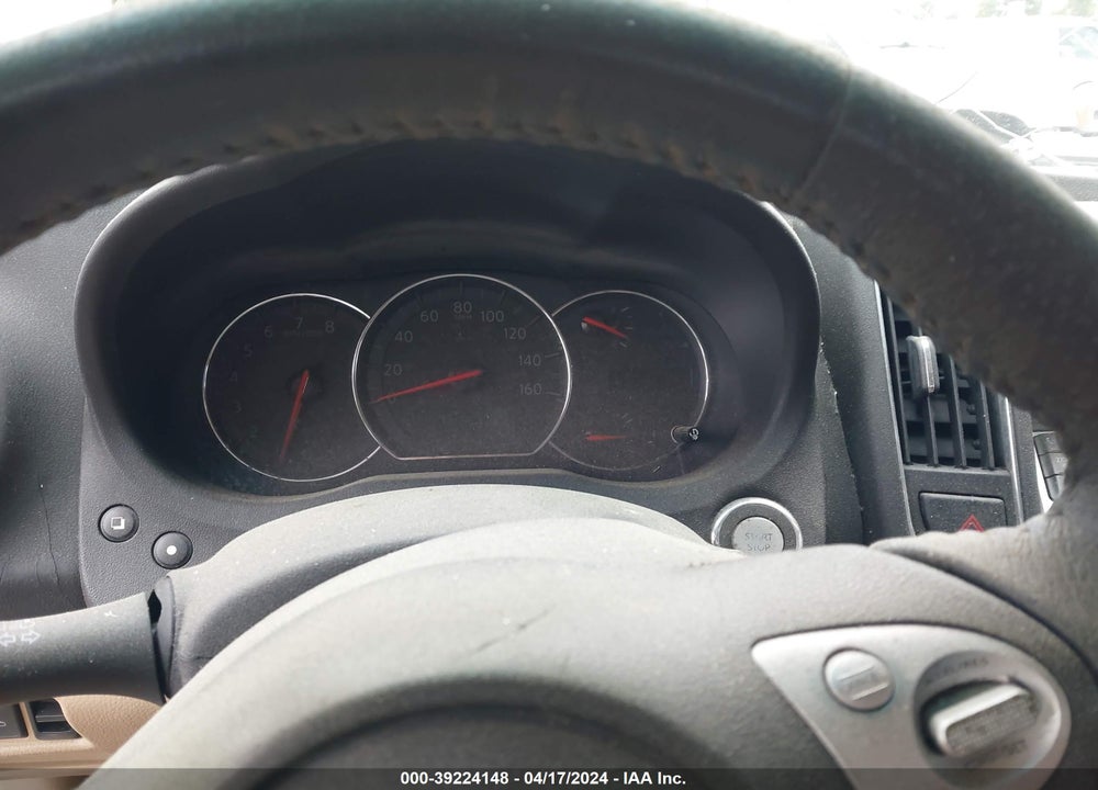 2009 NISSAN MAXIMA 3.5 SV VIN: 1N4AA51E19C824728