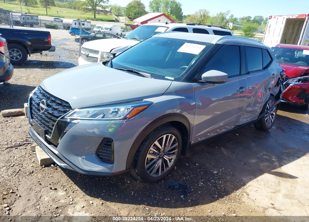 2024 NISSAN KICKS SV XTRONIC CVT VIN: 3N1CP5CV3RL509595