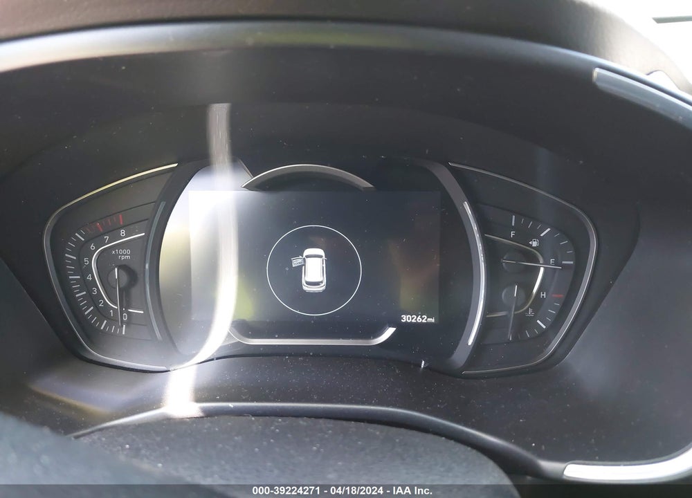 2020 HYUNDAI SANTA FE SEL VIN: 5NMS3CAD4LH194569