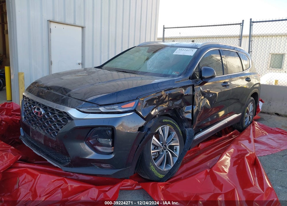 2020 HYUNDAI SANTA FE SEL VIN: 5NMS3CAD4LH194569