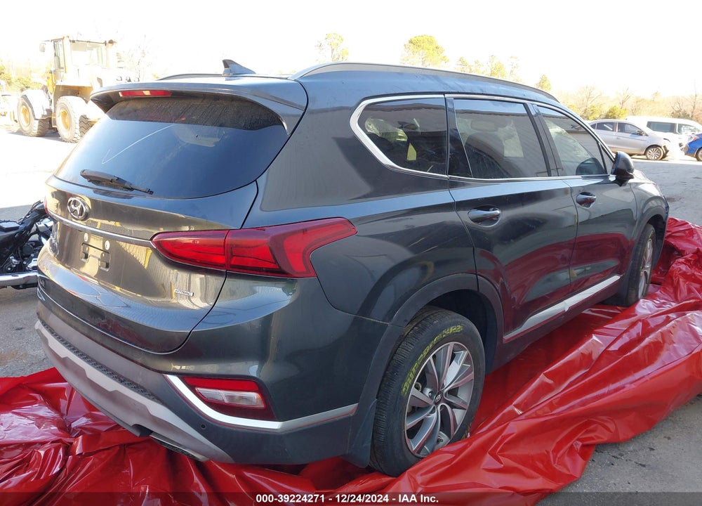 2020 HYUNDAI SANTA FE SEL VIN: 5NMS3CAD4LH194569