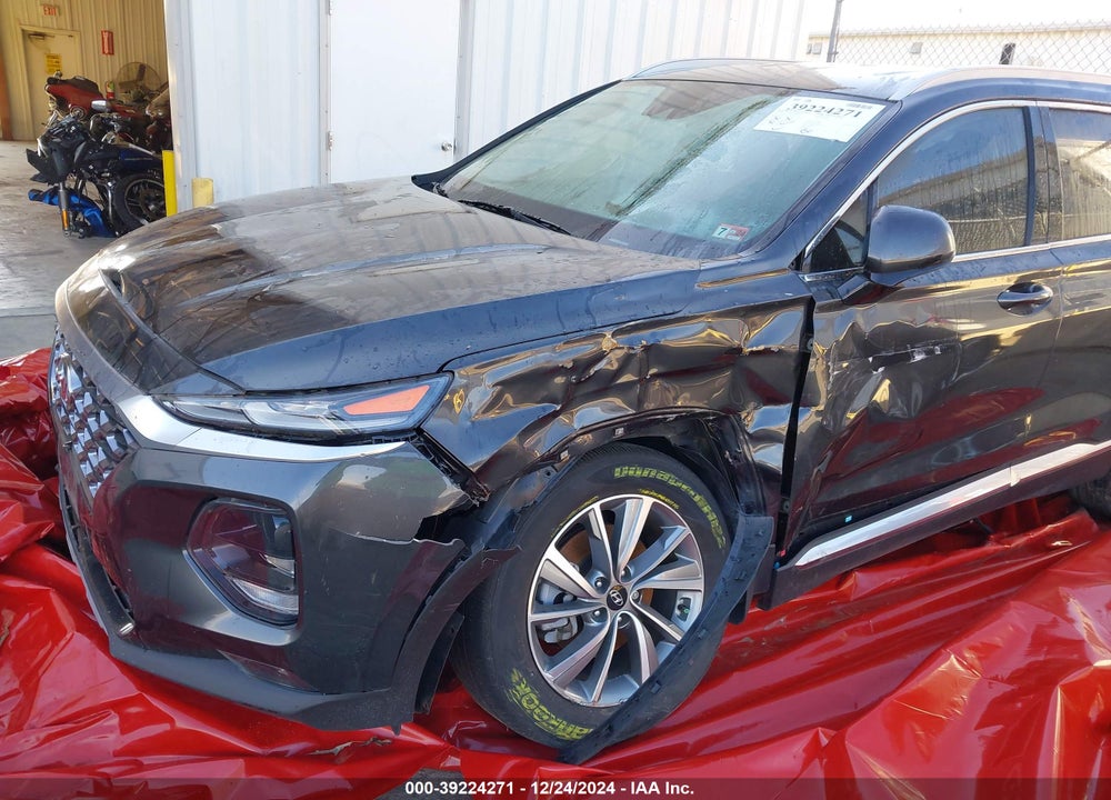 2020 HYUNDAI SANTA FE SEL VIN: 5NMS3CAD4LH194569