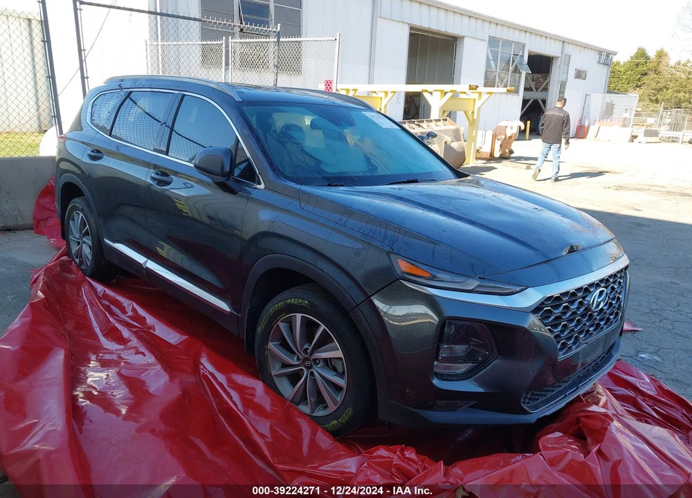 2020 HYUNDAI SANTA FE SEL VIN: 5NMS3CAD4LH194569