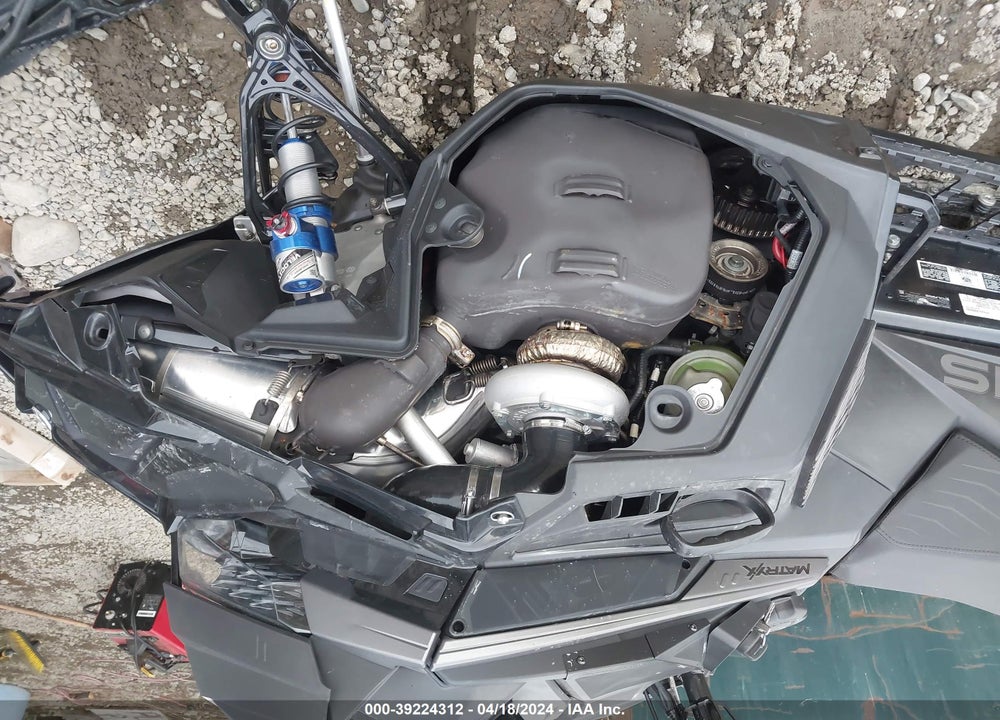 2022 POLARIS MATRYX 850 VIN: SN1TFG8MXNC221913