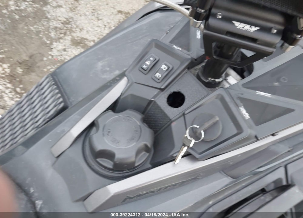2022 POLARIS MATRYX 850 VIN: SN1TFG8MXNC221913