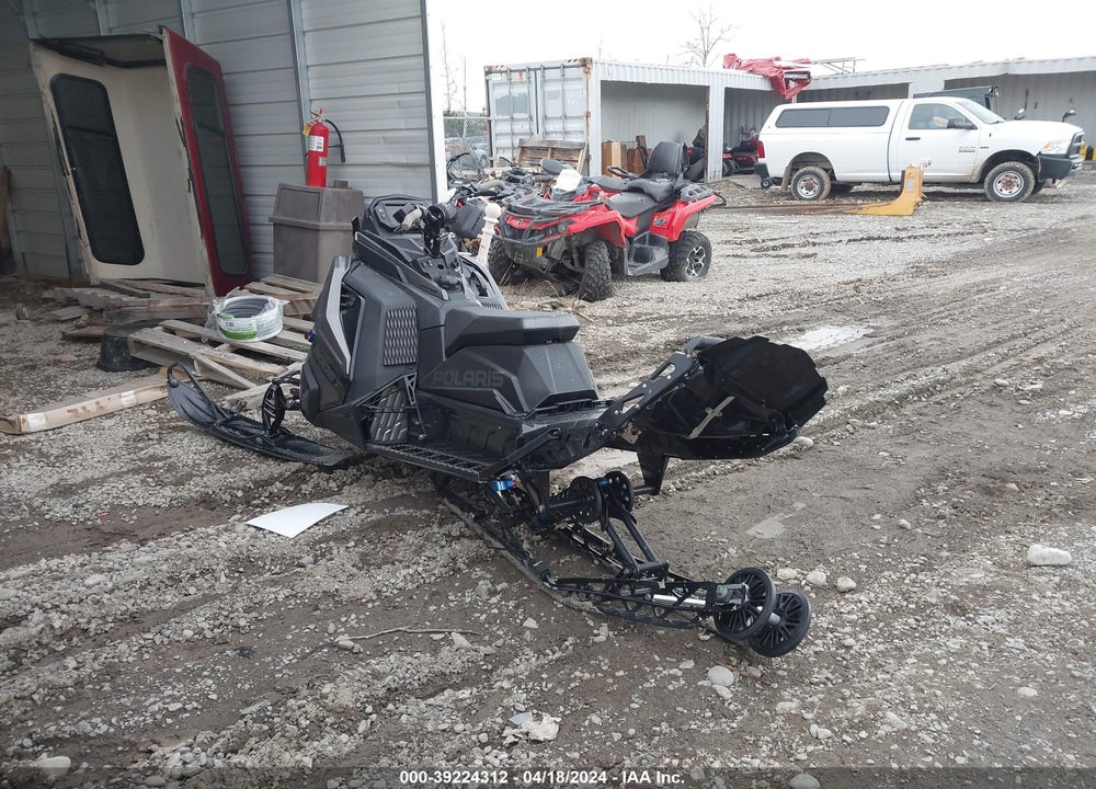 2022 POLARIS MATRYX 850 VIN: SN1TFG8MXNC221913
