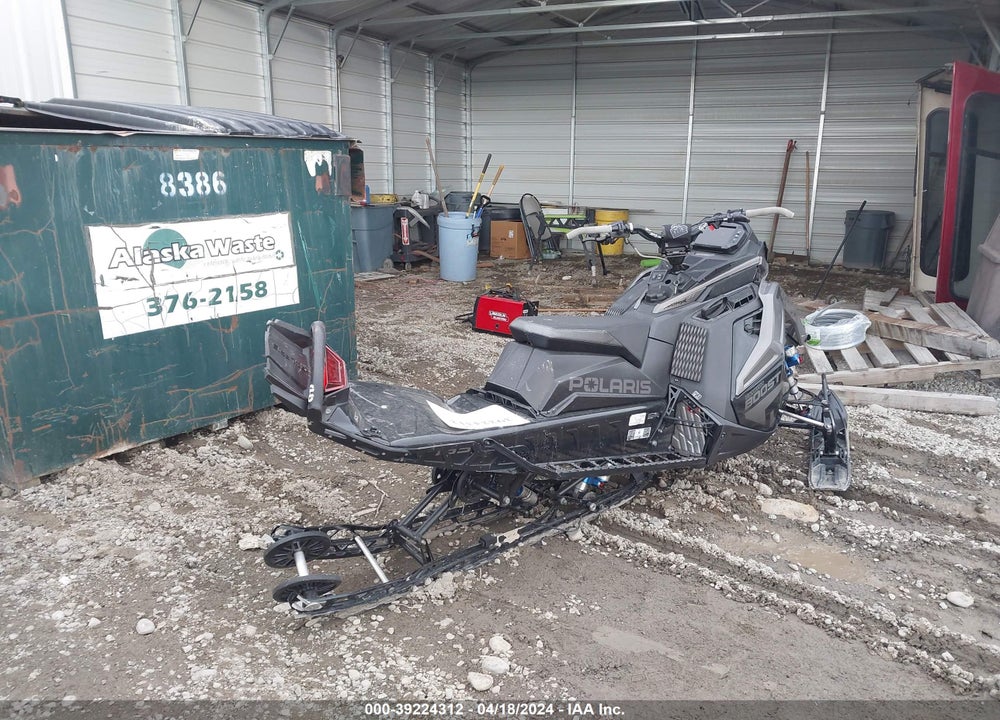 2022 POLARIS MATRYX 850 VIN: SN1TFG8MXNC221913