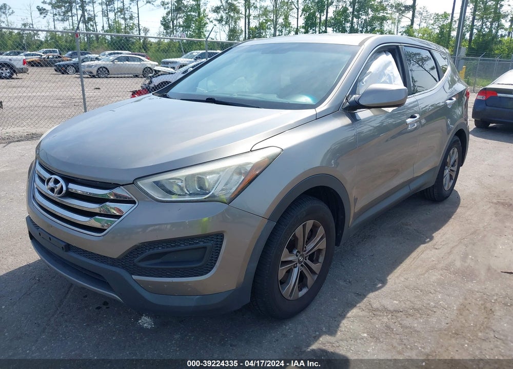 2016 HYUNDAI SANTA FE SPORT VIN: 5XYZTDLB5GG351235