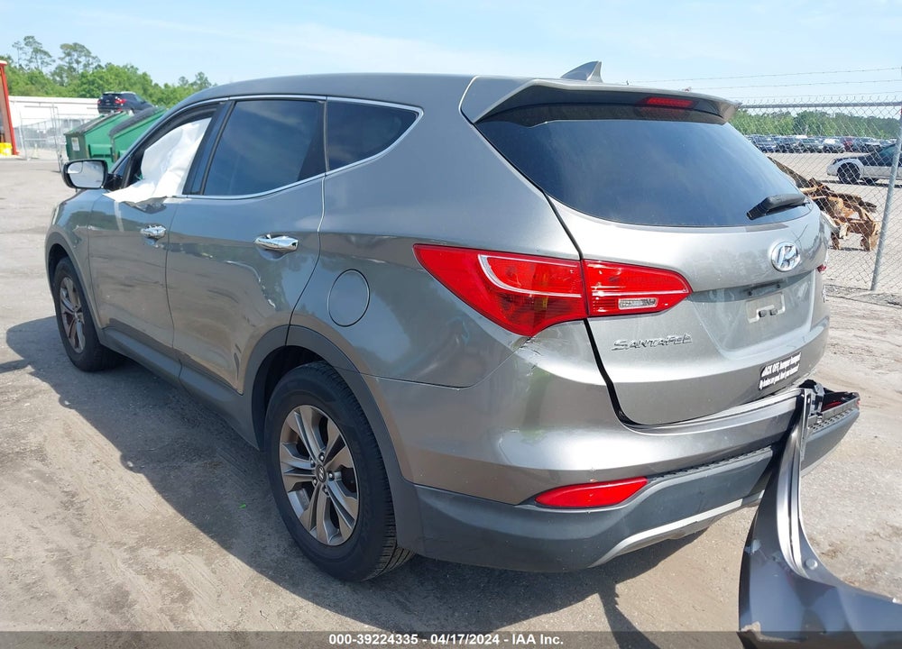 2016 HYUNDAI SANTA FE SPORT VIN: 5XYZTDLB5GG351235