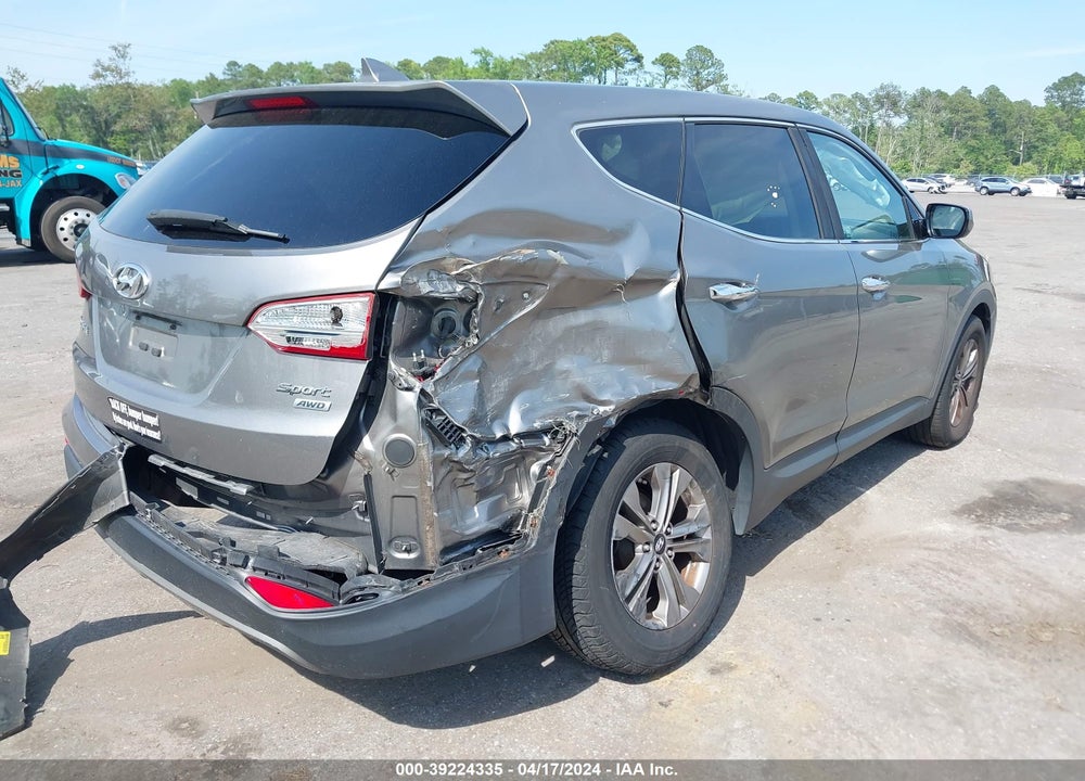 2016 HYUNDAI SANTA FE SPORT VIN: 5XYZTDLB5GG351235