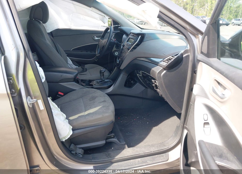 2016 HYUNDAI SANTA FE SPORT VIN: 5XYZTDLB5GG351235
