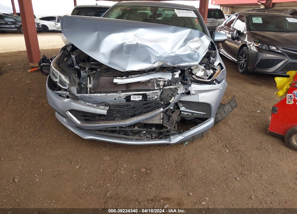 2018 CHEVROLET CRUZE LS AUTO VIN: 1G1BC5SM7J7196632