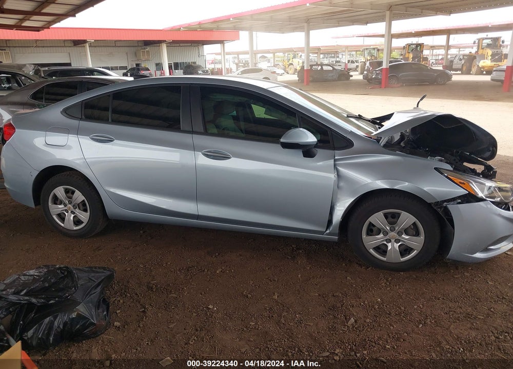 2018 CHEVROLET CRUZE LS AUTO VIN: 1G1BC5SM7J7196632