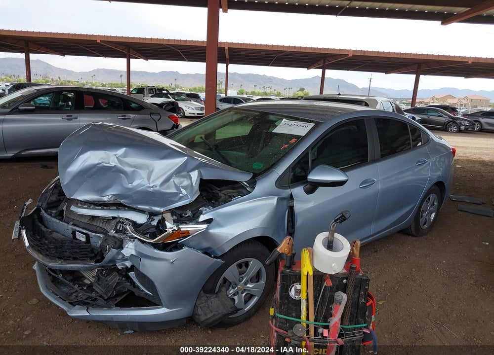 2018 CHEVROLET CRUZE LS AUTO VIN: 1G1BC5SM7J7196632