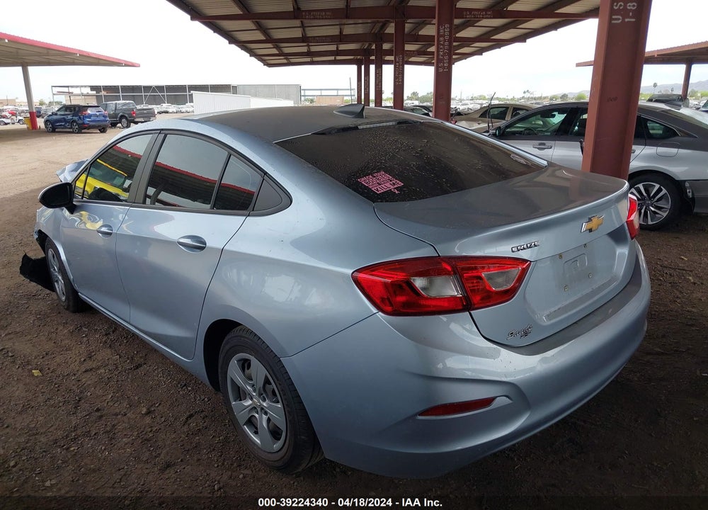 2018 CHEVROLET CRUZE LS AUTO VIN: 1G1BC5SM7J7196632