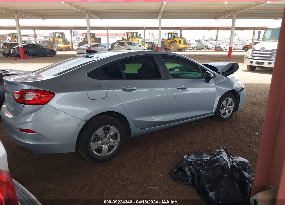 2018 CHEVROLET CRUZE LS AUTO VIN: 1G1BC5SM7J7196632