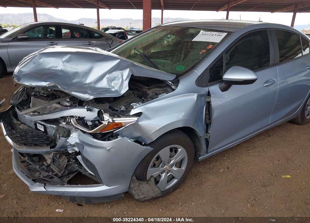 2018 CHEVROLET CRUZE LS AUTO VIN: 1G1BC5SM7J7196632