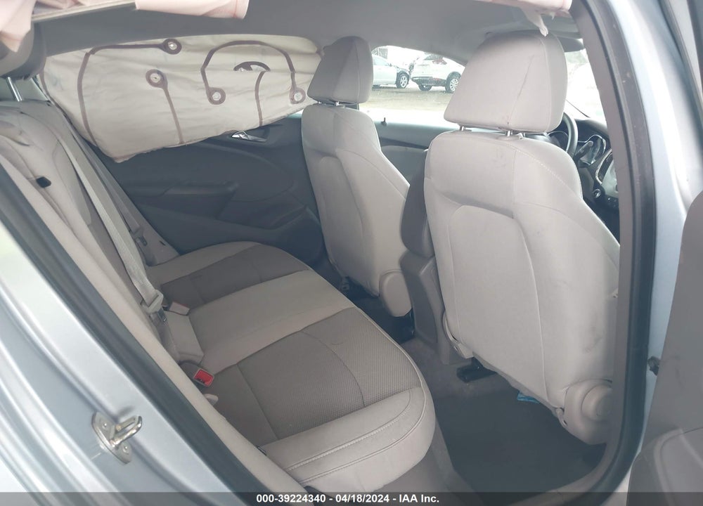 2018 CHEVROLET CRUZE LS AUTO VIN: 1G1BC5SM7J7196632