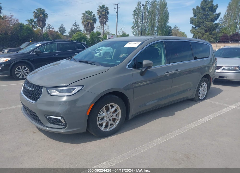 2023 CHRYSLER PACIFICA TOURING L VIN: 2C4RC1BG6PR571412