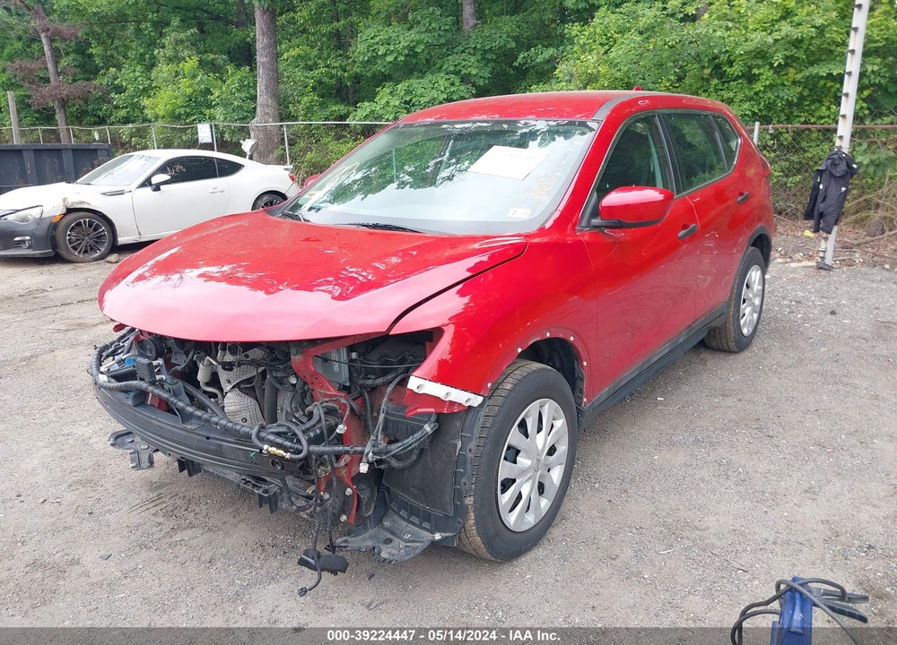 2017 NISSAN ROGUE S VIN: 5N1AT2MV4HC858655