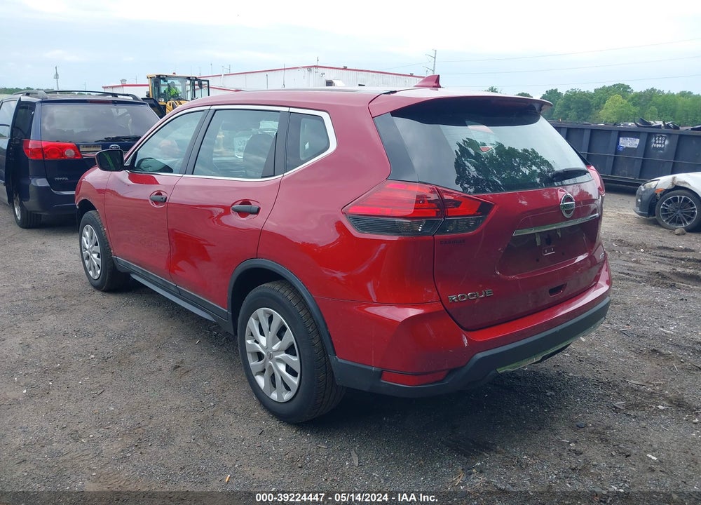 2017 NISSAN ROGUE S VIN: 5N1AT2MV4HC858655