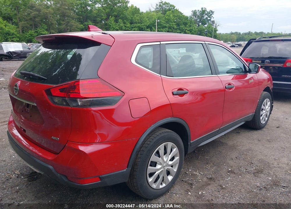 2017 NISSAN ROGUE S VIN: 5N1AT2MV4HC858655