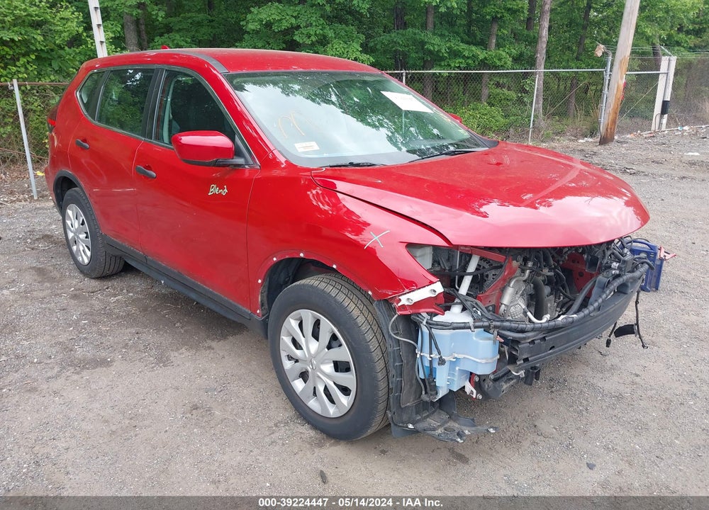 2017 NISSAN ROGUE S VIN: 5N1AT2MV4HC858655
