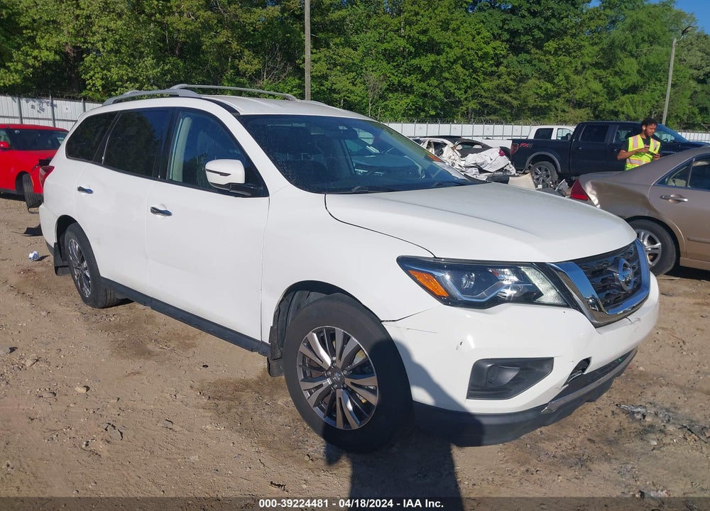 2018 NISSAN PATHFINDER S VIN: 5N1DR2MN0JC667056