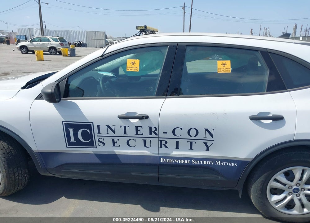 2021 FORD ESCAPE S VIN: 1FMCU0F69MUA89302