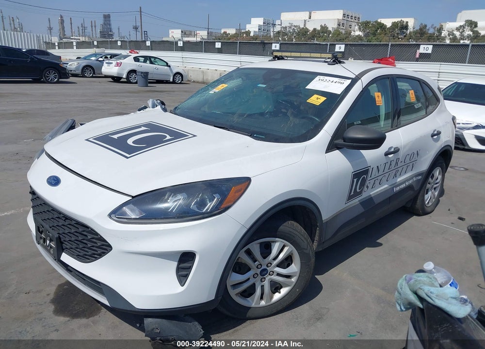 2021 FORD ESCAPE S VIN: 1FMCU0F69MUA89302
