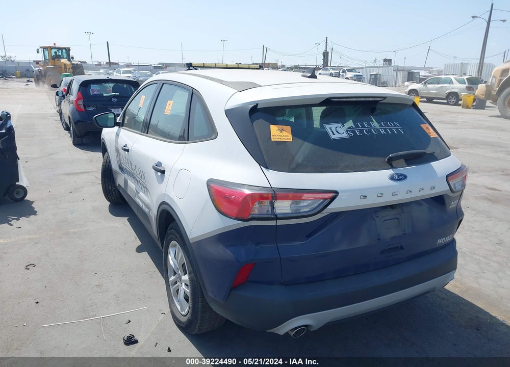 2021 FORD ESCAPE S VIN: 1FMCU0F69MUA89302