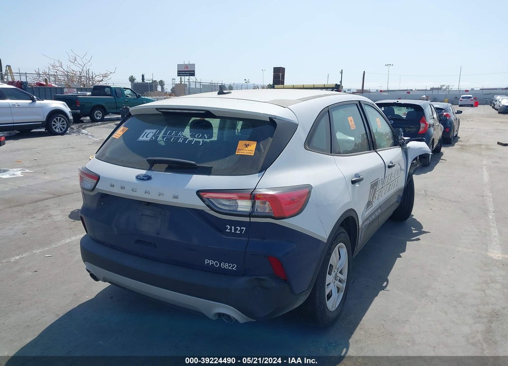2021 FORD ESCAPE S VIN: 1FMCU0F69MUA89302
