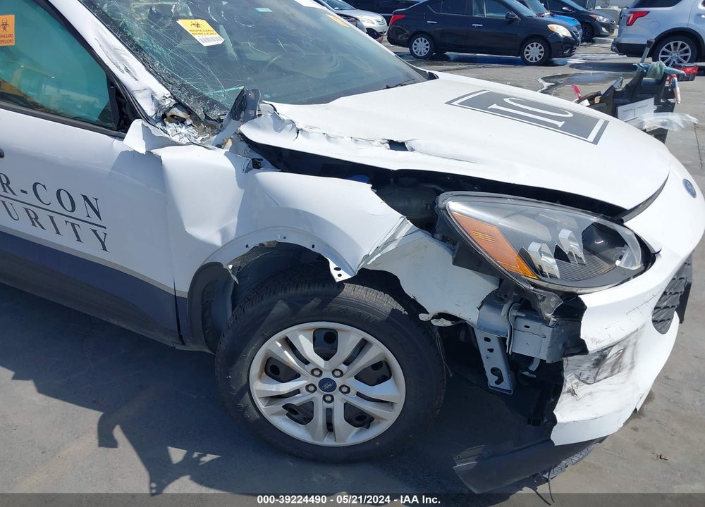 2021 FORD ESCAPE S VIN: 1FMCU0F69MUA89302
