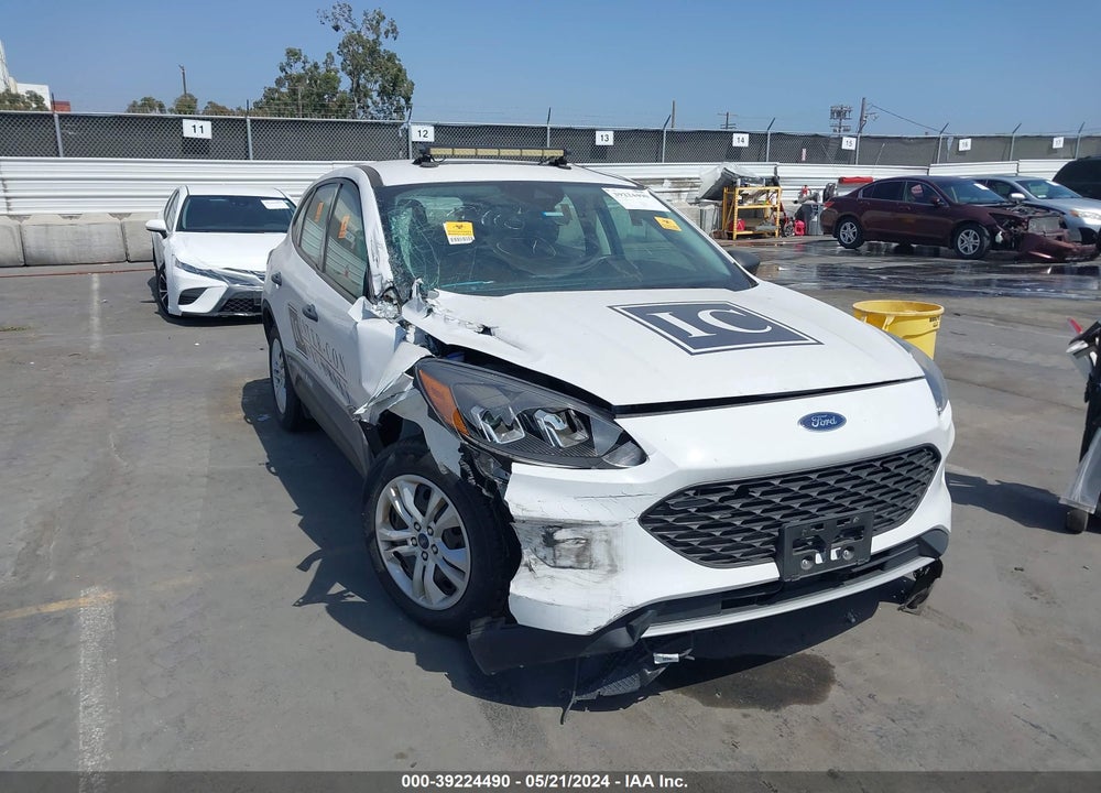 2021 FORD ESCAPE S VIN: 1FMCU0F69MUA89302