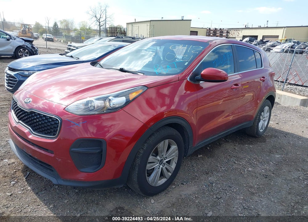 2019 KIA SPORTAGE LX VIN: KNDPM3AC6K7560421
