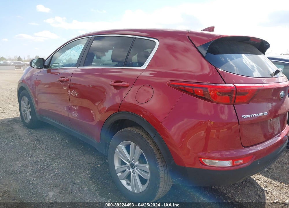 2019 KIA SPORTAGE LX VIN: KNDPM3AC6K7560421