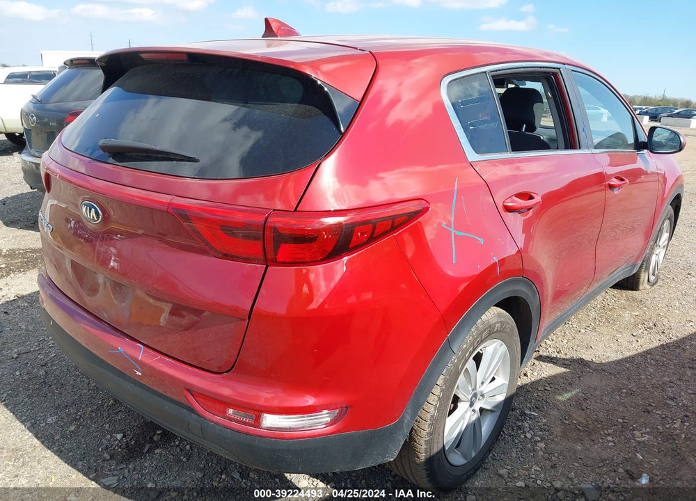 2019 KIA SPORTAGE LX VIN: KNDPM3AC6K7560421