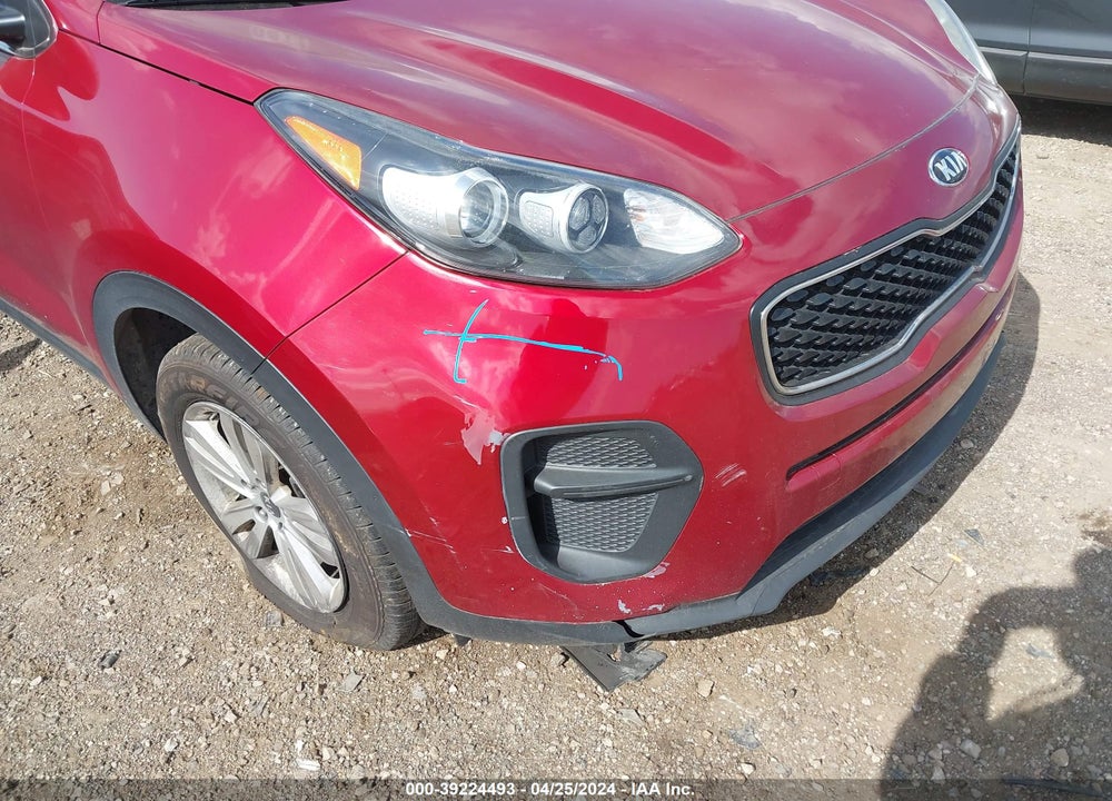 2019 KIA SPORTAGE LX VIN: KNDPM3AC6K7560421