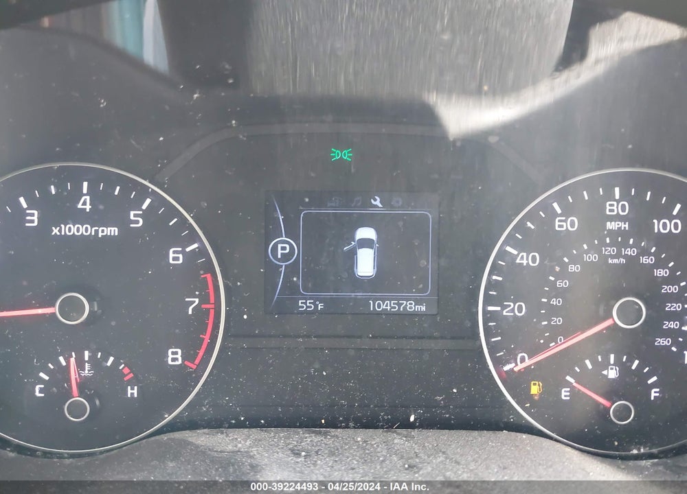 2019 KIA SPORTAGE LX VIN: KNDPM3AC6K7560421