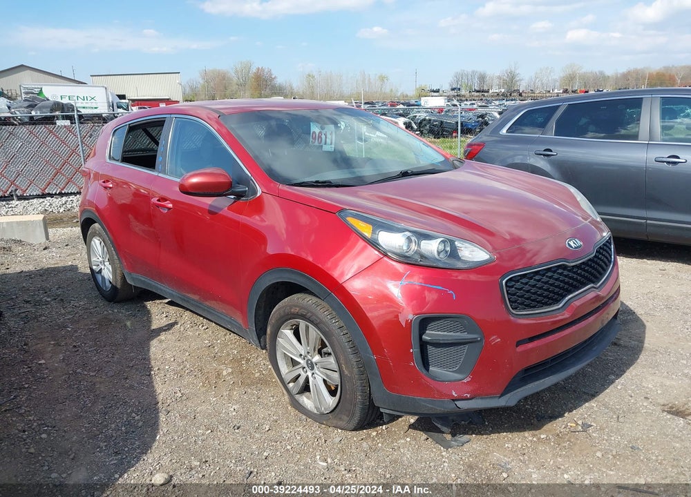 2019 KIA SPORTAGE LX VIN: KNDPM3AC6K7560421