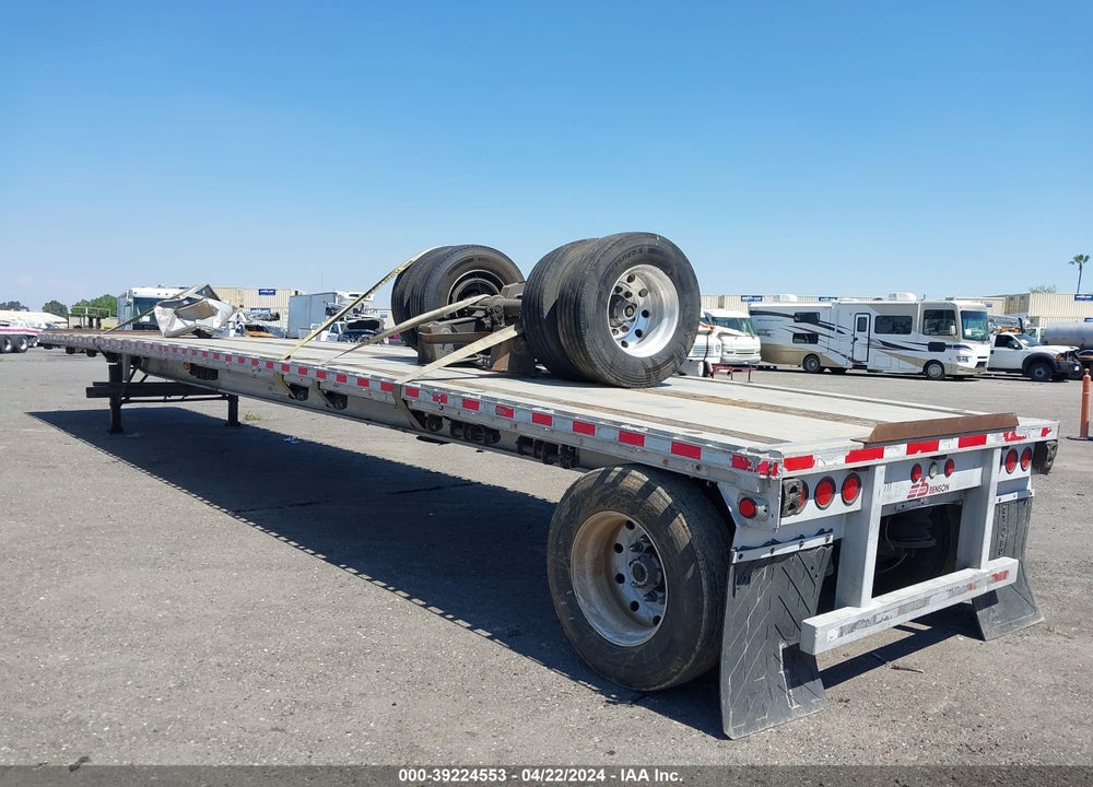 1999 BENSON TRUCK BODIES --- VIN: 1NUFT28Z4XMNA0733