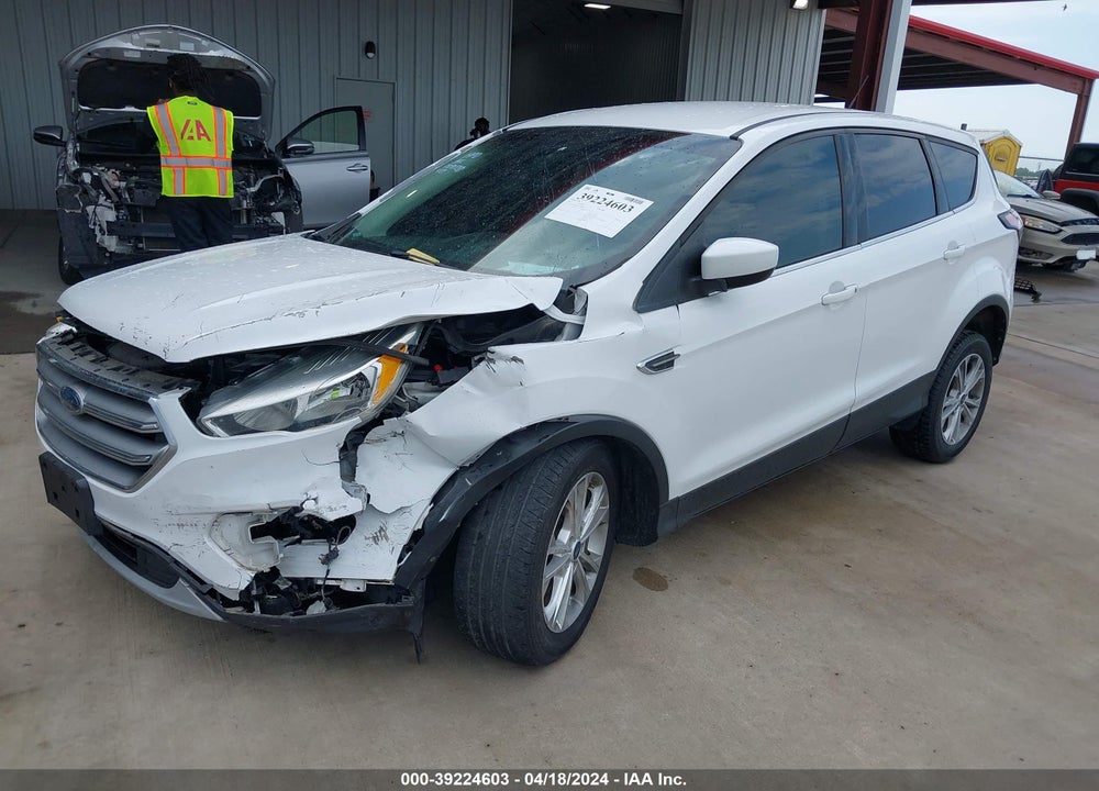 2017 FORD ESCAPE SE VIN: 1FMCU0GD3HUC98845