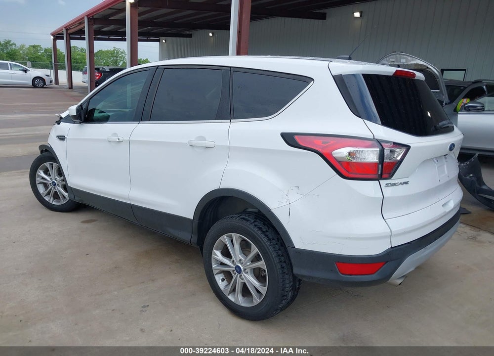 2017 FORD ESCAPE SE VIN: 1FMCU0GD3HUC98845
