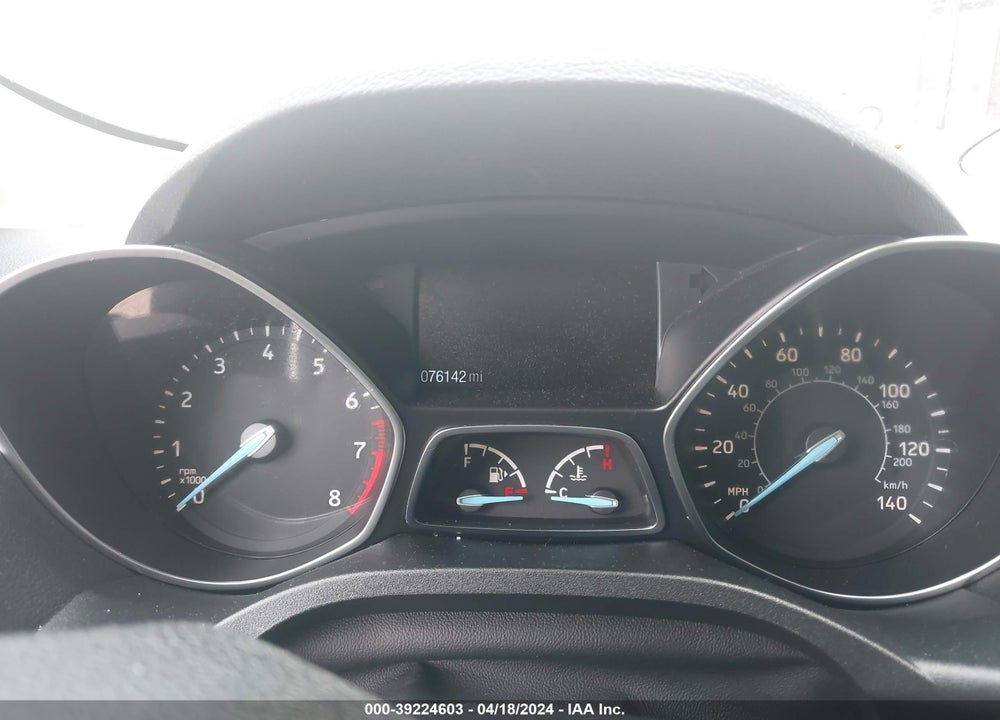 2017 FORD ESCAPE SE VIN: 1FMCU0GD3HUC98845