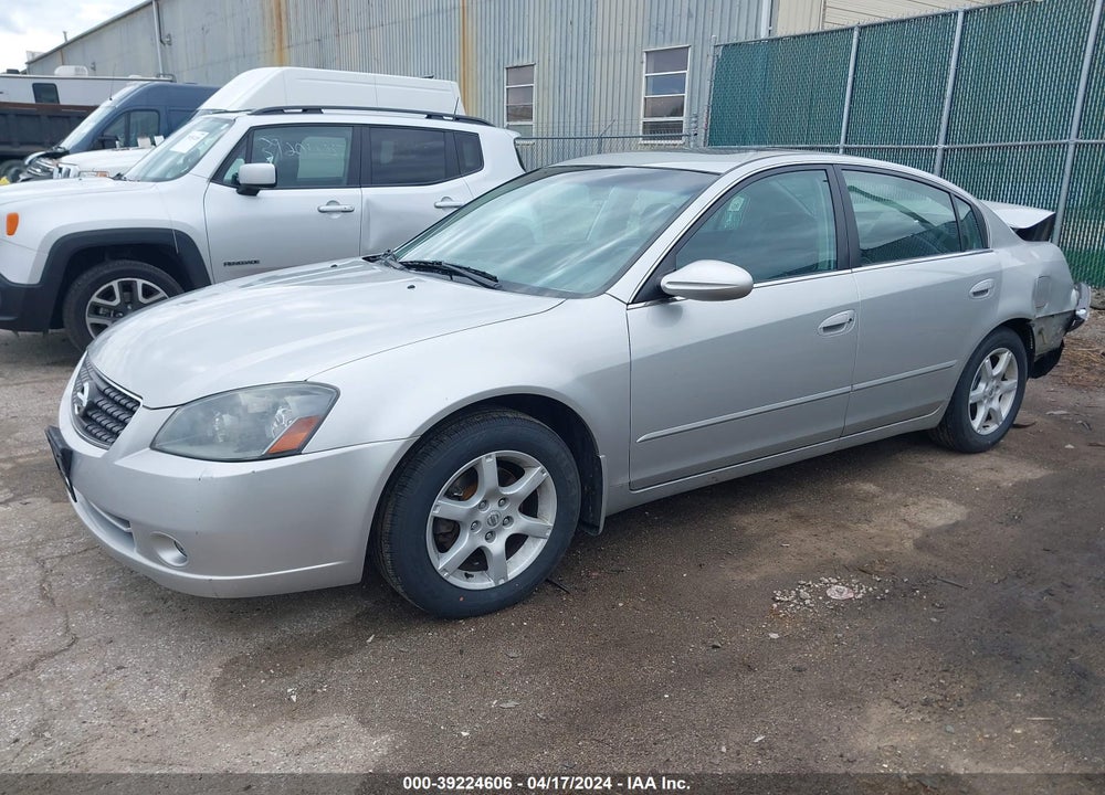 2006 NISSAN ALTIMA 2.5 S VIN: 1N4AL11D66C187549