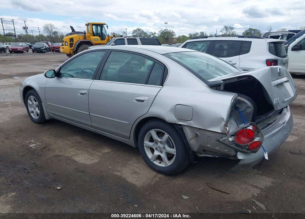 2006 NISSAN ALTIMA 2.5 S VIN: 1N4AL11D66C187549
